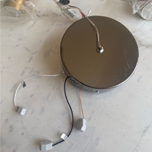 Kitchen Highland. Modern Gold Ceiling Light Fixture, new. Great for kitchen - Picture 6 of 7